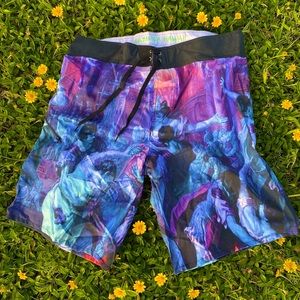 Basilica Hawaii Surf shorts on SALE